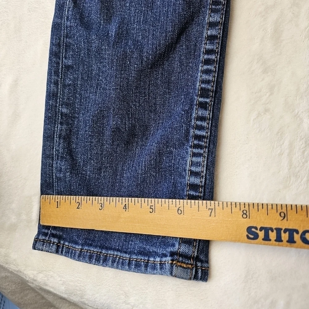 True Religion Jeans mens 34 Blue Denim Medium wash Vintage Retro 90s jeans Y2K